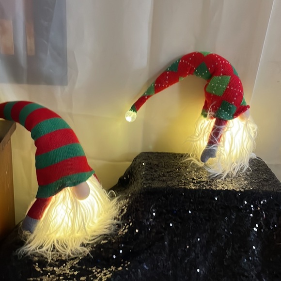 Aberlls (Set of 2) - Merry
Christmas 7” W X 18” H Lighted Holiday Plush… - Picture 6 of 16